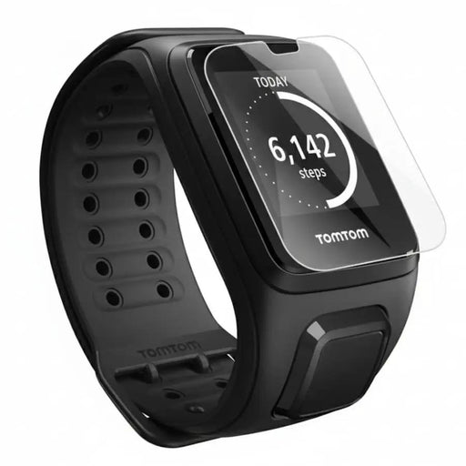 Hydrogel Screen Protector for TomTom Spark Music (Pack of 6) by That Watch Shop