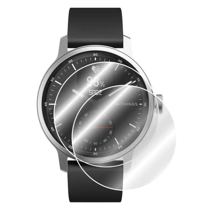 Hydrogel Screen Protector for Withings ScanWatch Vitals (42mm) (Pack of 6) by That Watch Shop