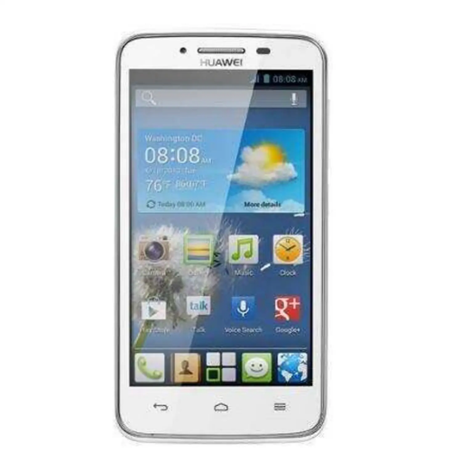 Hydrogel Screen Protector for Huawei Ascend Y511 (2013) (Pack of 2) by 9eight5
