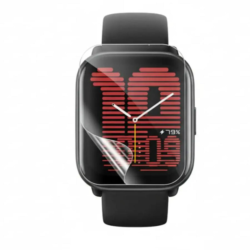 Hydrogel Screen Protector for Amazfit Active (Pack of 6) by That Watch Shop