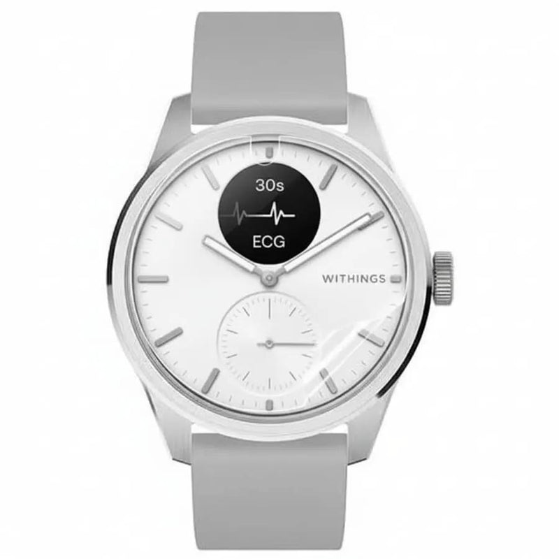Hydrogel Screen Protector for Withings ScanWatch 2 (42mm) (Pack of 6) by That Watch Shop