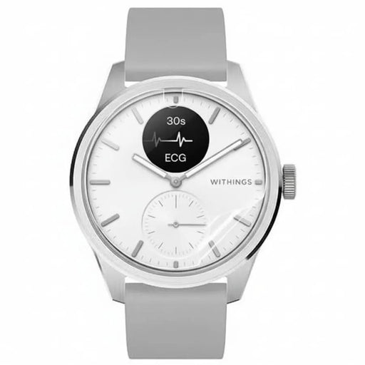 Hydrogel Screen Protector for Withings ScanWatch 2 (42mm) (Pack of 6) by That Watch Shop
