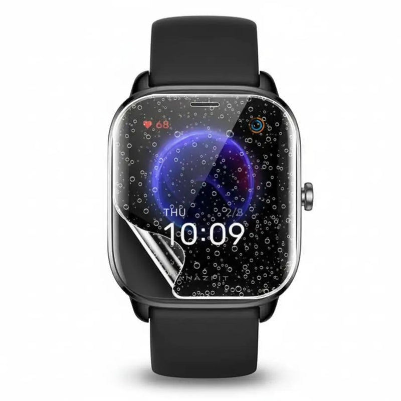 Hydrogel Screen Protector for Amazfit Bip U (2020) (Pack of 6) by That Watch Shop