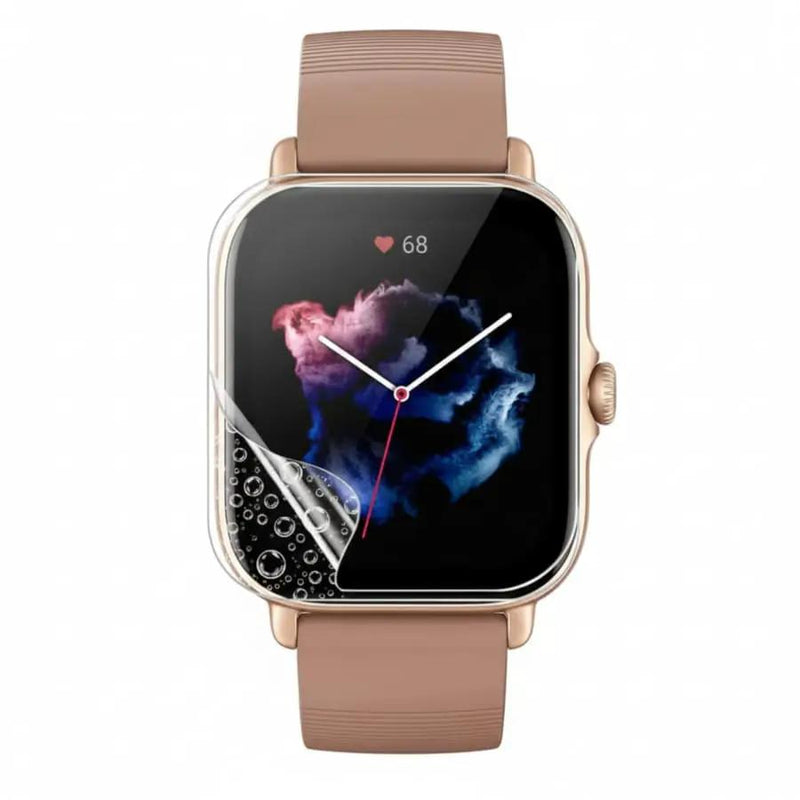Hydrogel Screen Protector for Amazfit GTS 3 (2021) (Pack of 6) by That Watch Shop