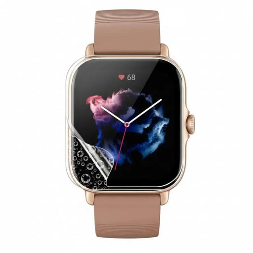 Hydrogel Screen Protector for Amazfit GTS 3 (2021) (Pack of 6) by That Watch Shop