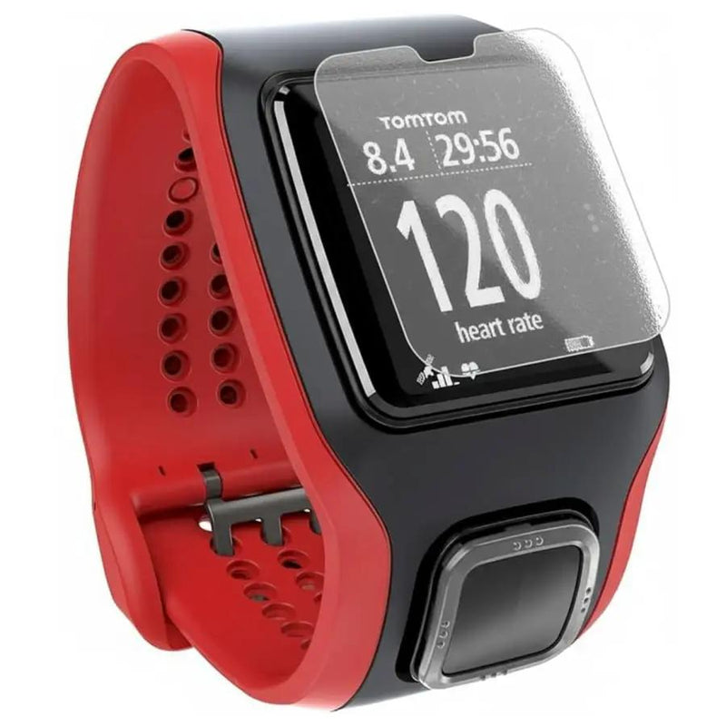 Hydrogel Screen Protector for TomTom Runner Cardio (Pack of 6) by That Watch Shop