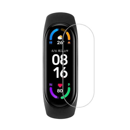 Hydrogel Screen Protector for Xiaomi Mi Smart Band 6 (Pack of 6) by That Watch Shop