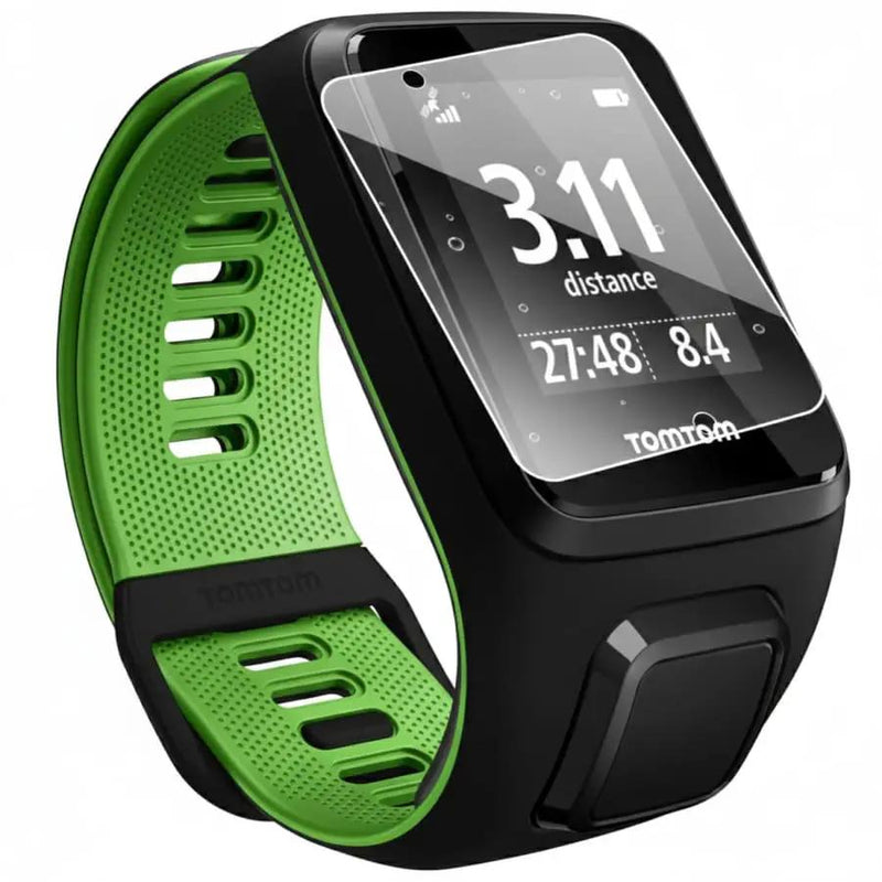 Hydrogel Screen Protector for TomTom Runner 3 (Pack of 6) by That Watch Shop