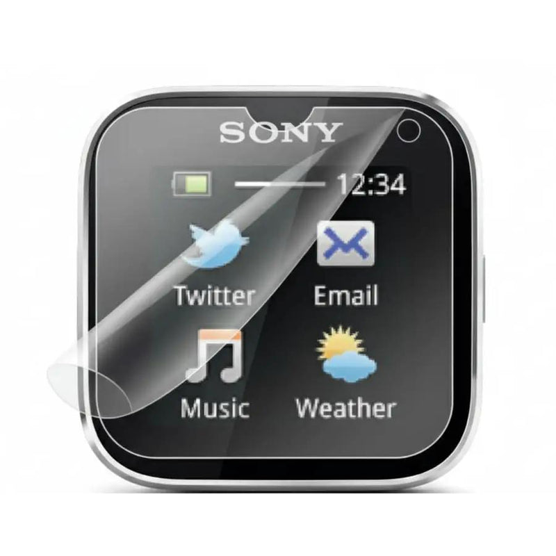 Hydrogel Screen Protector for Sony SmartWatch (MN2) (2012) (Pack of 6) by That Watch Shop