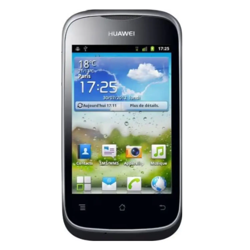 Hydrogel Screen Protector for Huawei Ascend Y201 Pro (2012) by 9eight5