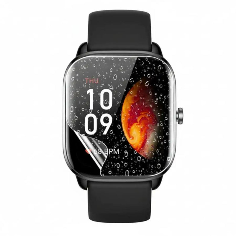 Hydrogel Screen Protector for Amazfit Bip 3 Pro (2022) (Pack of 6) by That Watch Shop
