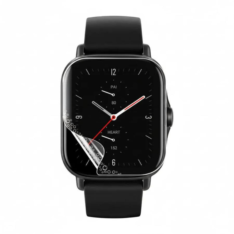 Hydrogel Screen Protector for Amazfit GTS 2e (2021) (Pack of 6) by That Watch Shop