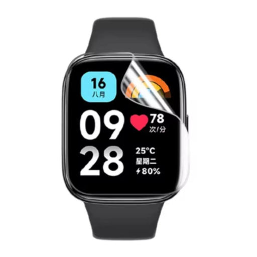 Hydrogel Screen Protector for Redmi Watch 3 Active (Pack of 6) by That Watch Shop