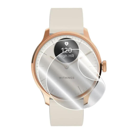 Hydrogel Screen Protector for Withings ScanWatch Light (Pack of 6) by That Watch Shop