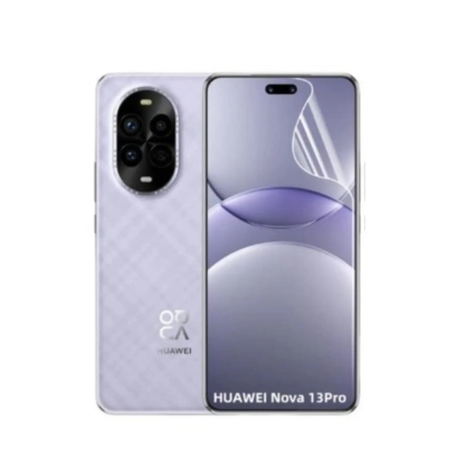 Hydrogel Screen Protector for Huawei Nova 13 Pro (Pack of 2) by 9eight5