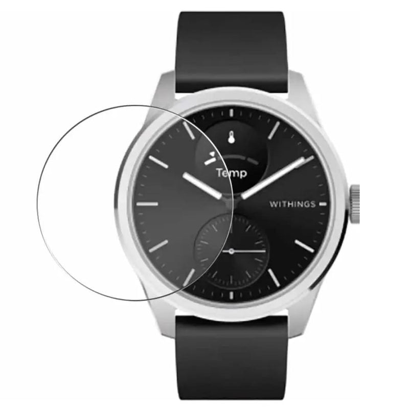 Hydrogel Screen Protector for Withings ScanWatch (42mm) (Pack of 6) by That Watch Shop