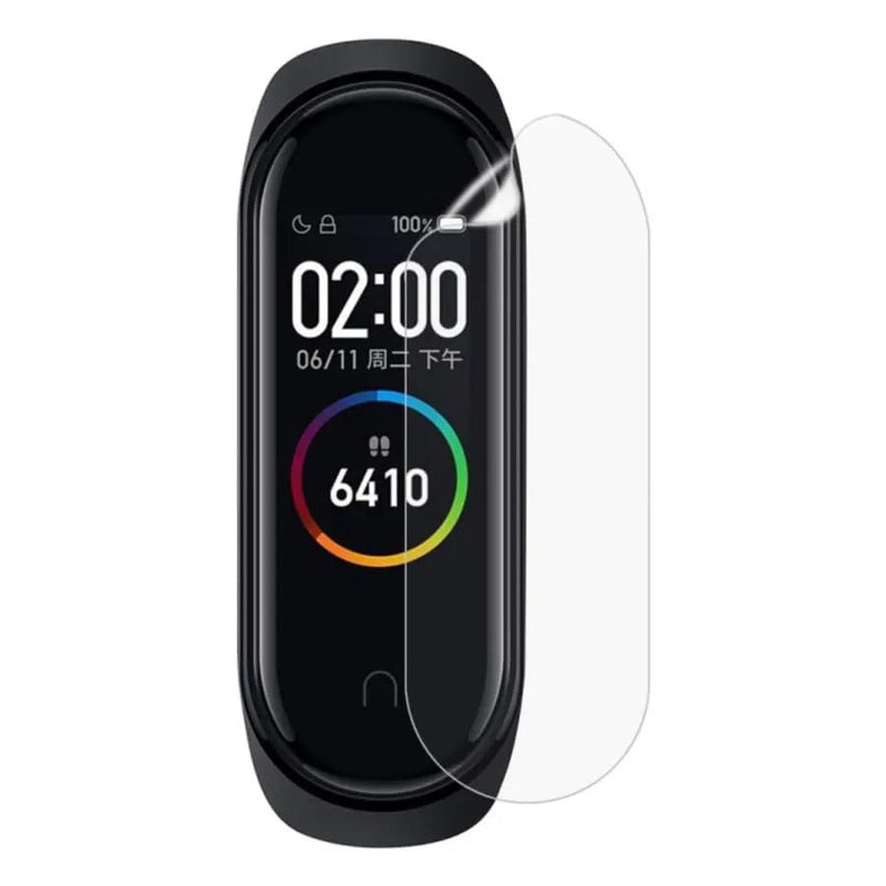 Hydrogel Screen Protector for Xiaomi Mi Smart Band 4 (Pack of 6) by That Watch Shop