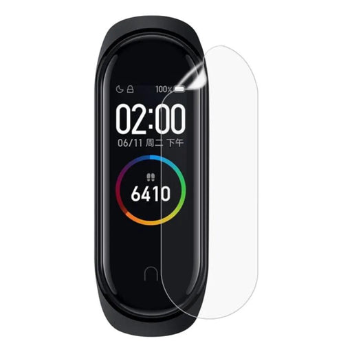 Hydrogel Screen Protector for Xiaomi Mi Smart Band 4 (Pack of 6) by That Watch Shop