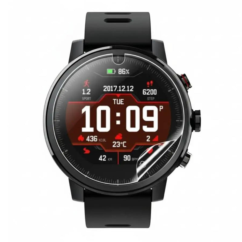 Hydrogel Screen Protector for Amazfit Stratos (2017) (Pack of 6) by That Watch Shop