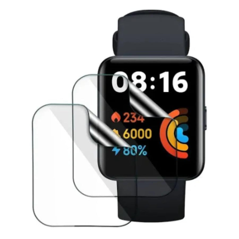 Hydrogel Screen Protector for Redmi Watch 2 Lite Watch (Pack of 6) by That Watch Shop