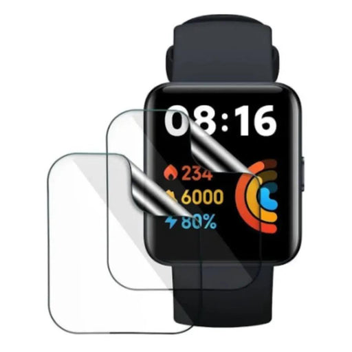 Hydrogel Screen Protector for Redmi Watch 2 Lite Watch (Pack of 6) by That Watch Shop