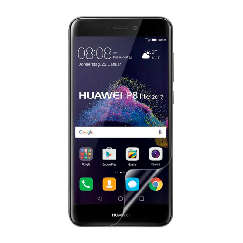 Hydrogel Screen Protector for Huawei P8 lite (2017) (Pack of 2) by 9eight5