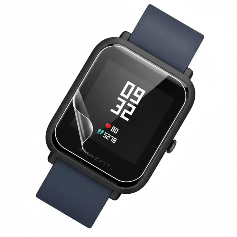 Hydrogel Screen Protector for Amazfit Bip (2018) (Pack of 6) by That Watch Shop