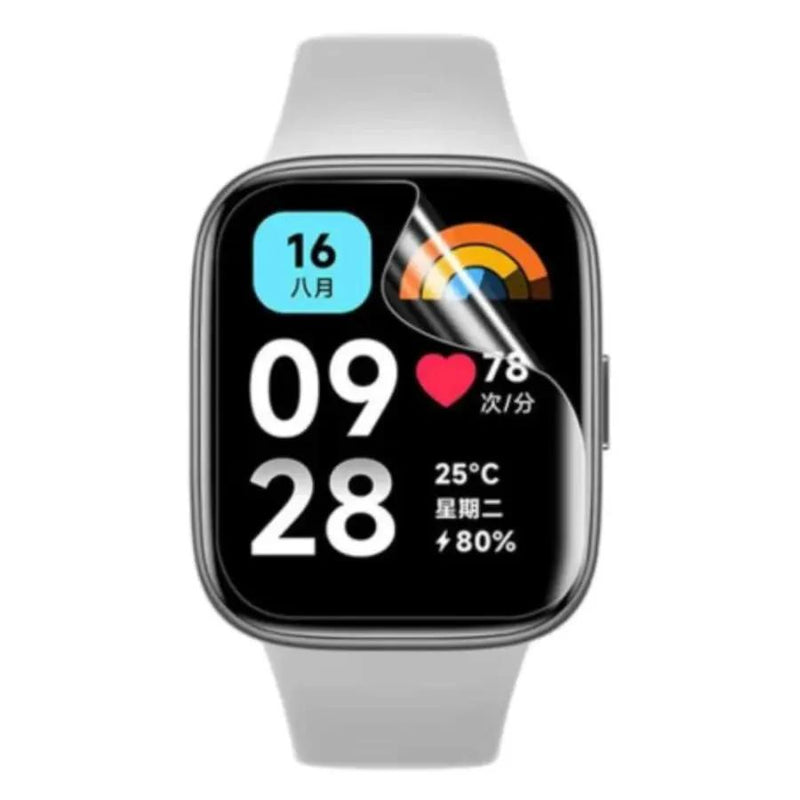 Hydrogel Screen Protector for Redmi Watch 3 (Pack of 6) by That Watch Shop
