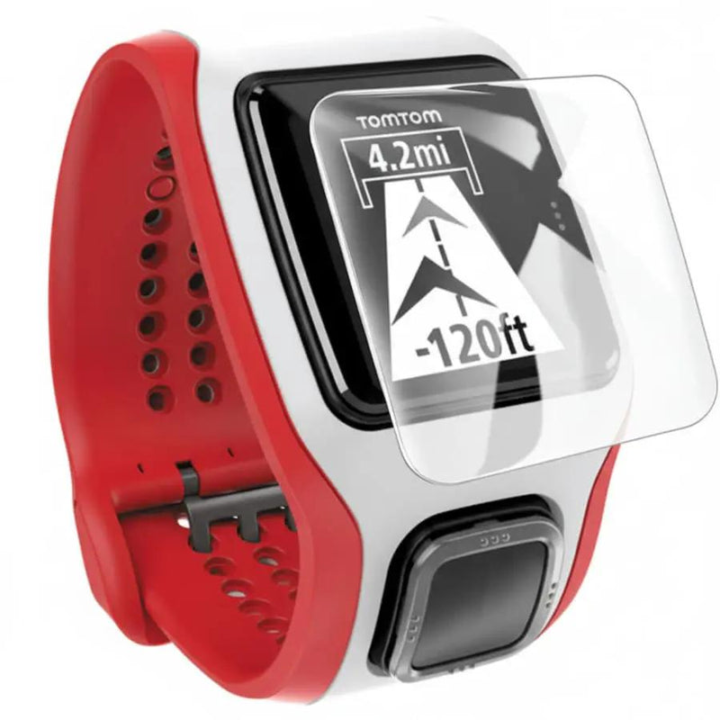 Hydrogel Screen Protector for TomTom Multi-Sport Cardio (Pack of 6) by That Watch Shop