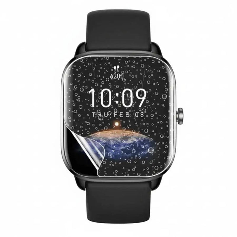 Hydrogel Screen Protector for Amazfit Bip 3 (Pack of 6) by That Watch Shop