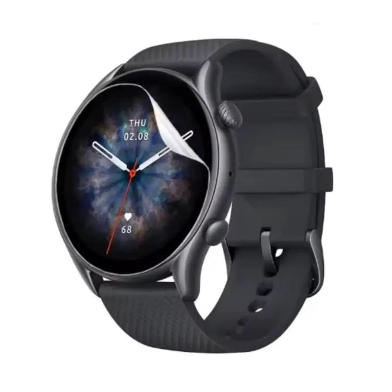 Hydrogel Screen Protector for Amazfit GTR 3 Pro (2021) (Pack of 6) by That Watch Shop
