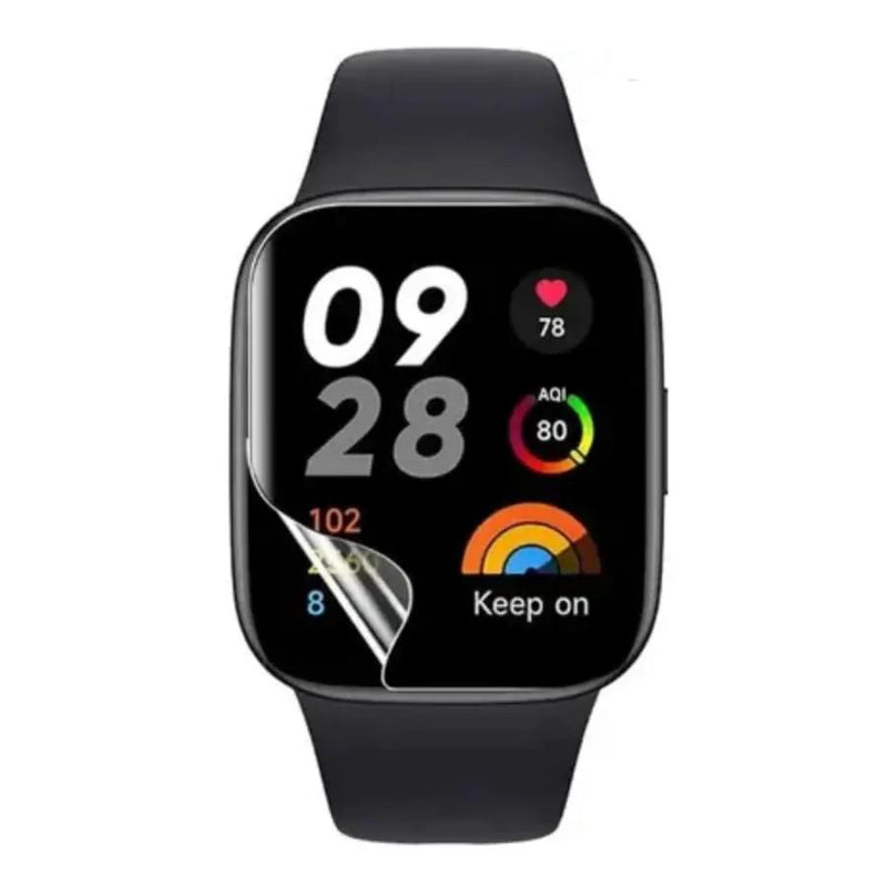 Hydrogel Screen Protector for Redmi Watch (Original) (Pack of 6) by That Watch Shop