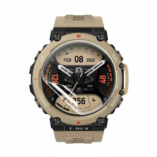Hydrogel Screen Protector for Amazfit T-Rex 2 (2022) (Pack of 6) by That Watch Shop