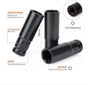 g8buynz 1/2" Drive 8-32mm Impact Socket Set for Professional Automotive Repair Tools 1/2" Drive 8-32mm Impact Socket Set for Professional Automotive Repair Tools