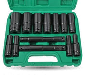 g8buynz 1/2" Drive 8-32mm Impact Socket Set for Professional Automotive Repair Tools 1/2" Drive 8-32mm Impact Socket Set for Professional Automotive Repair Tools
