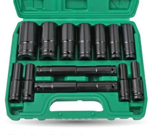 g8buynz 1/2" Drive 8-32mm Impact Socket Set for Professional Automotive Repair Tools 1/2" Drive 8-32mm Impact Socket Set for Professional Automotive Repair Tools