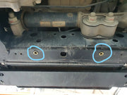 Nissan Navara NP300 D23 Bash Plates by ACFab