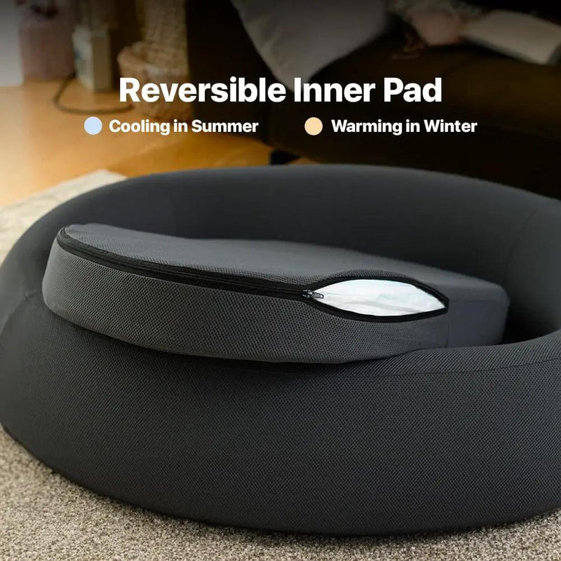 Brooklyn® Nest Cooling Dog Bed (Orthopaedic Memory Foam) by The Brooklyn