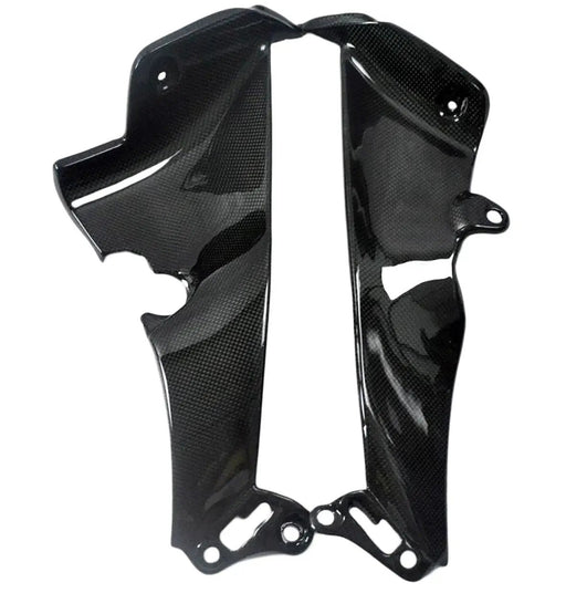 YAMAHA R1 2009-2014 (Inner Side Fairings) Dry Carbon by CARBONISE