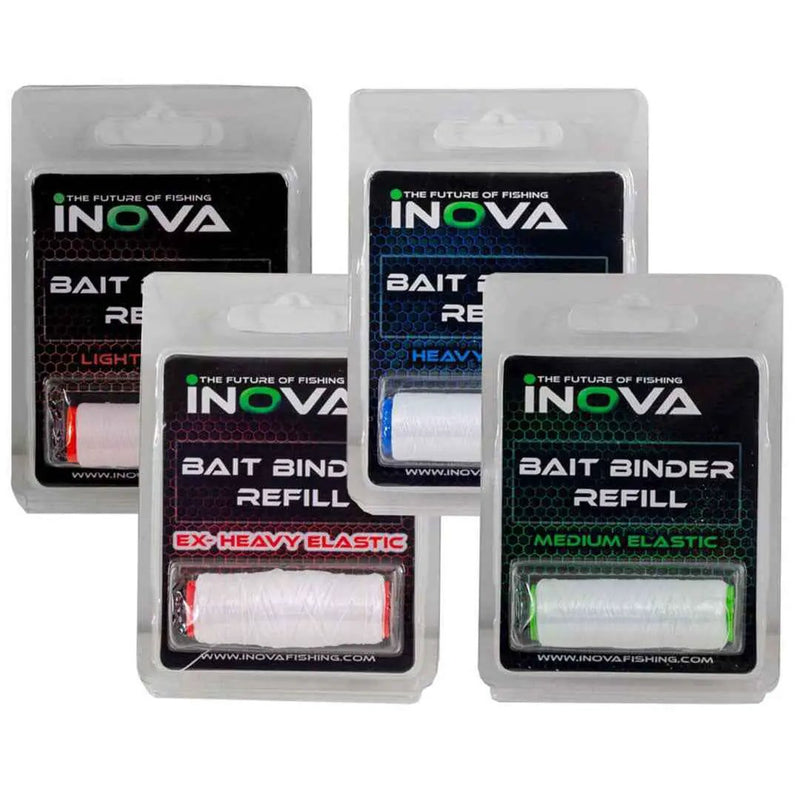 INOVA Bait Binder Elastic Spool Refill (100m) by Lure Me