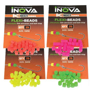 INOVA Flexi Beads - 25 Pack by Lure Me