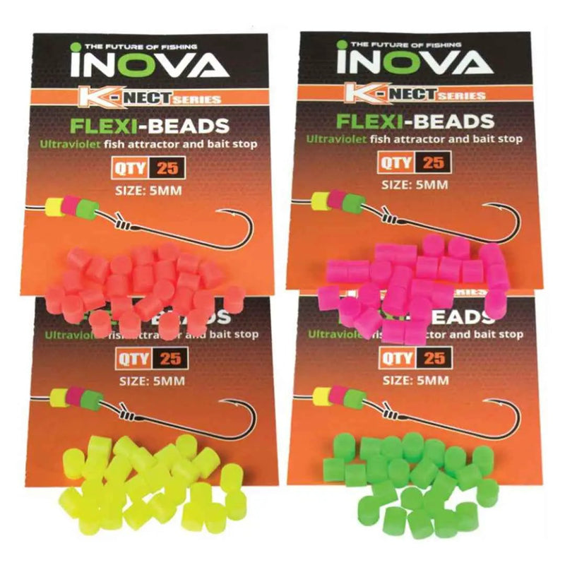 INOVA Flexi Beads - 25 Pack by Lure Me