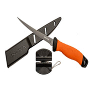Inova Bait Fillet Knife and Sheath with 6" or 150mm Blade by Lure Me