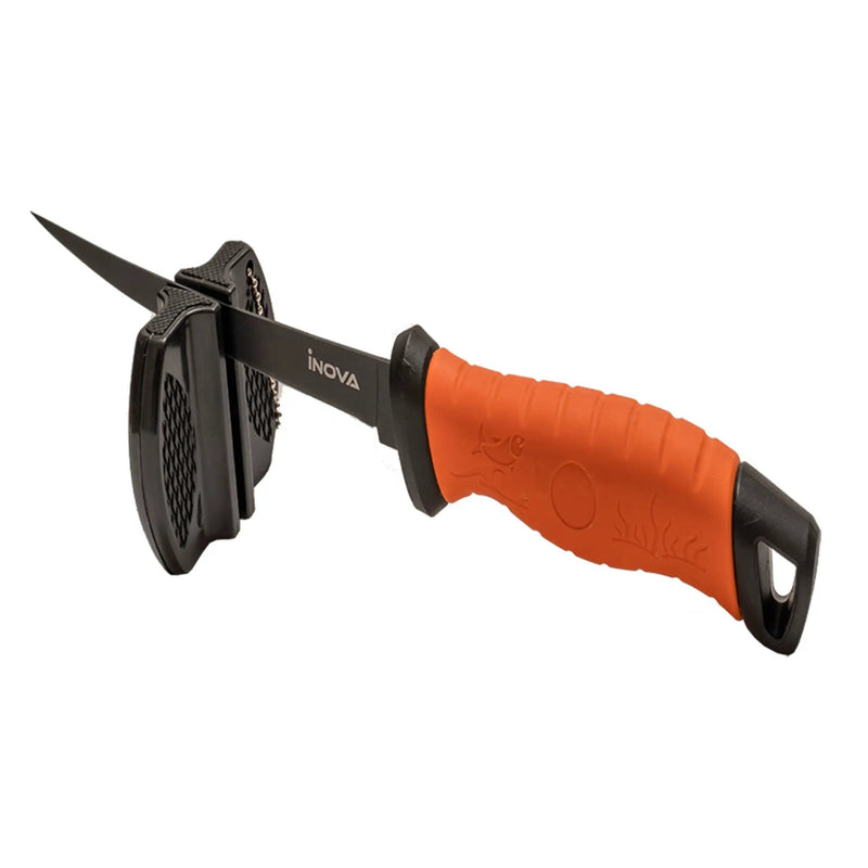 Inova Bait Fillet Knife and Sheath with 6" or 150mm Blade by Lure Me