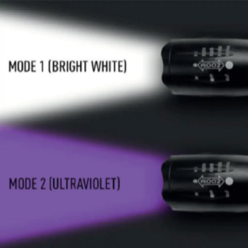 Inova Dual UV LED Fishing Torch by Lure Me