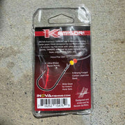 Inova Kamisori Tamerz Wide Gape Fishing Hook – Premium Japanese Steel, Razor Sharp, Extra Strong by Lure Me