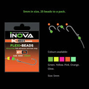 INOVA Flexi Beads - 25 Pack by Lure Me