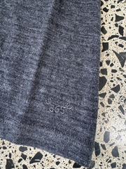 Men's 1/4 Zip Top - 100% Merino Wool, Slate Grey by Merino 365 NZ