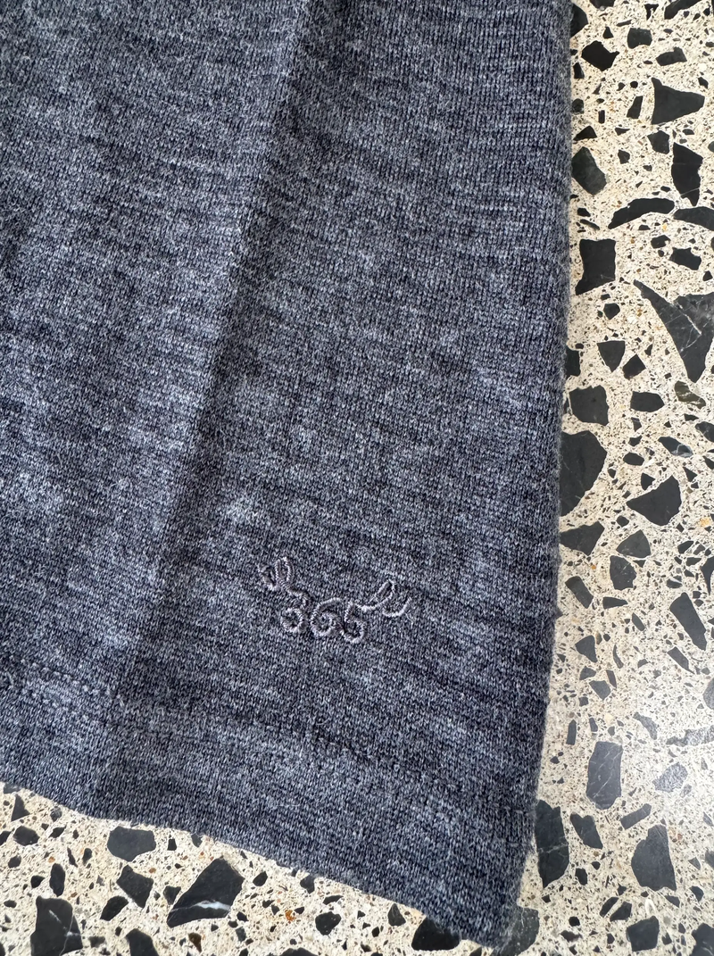 Men's OG Long Sleeve - 100% Merino Wool, Slate Grey by Merino 365 NZ