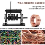 Manual Electric Wire Stripping Machine by salelink.co.nz